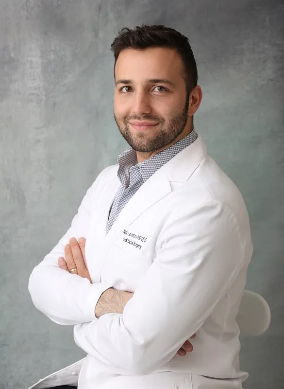 Dr. Nick Levintov Oral and Maxillofacial Surgeon New Jersey Oral & Facial Surgery
